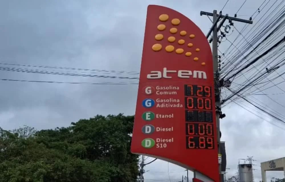 Aumento da gasolina: Preço do litro nos postos de Manaus chega a R$ 7,29; Procon inicia fiscalização