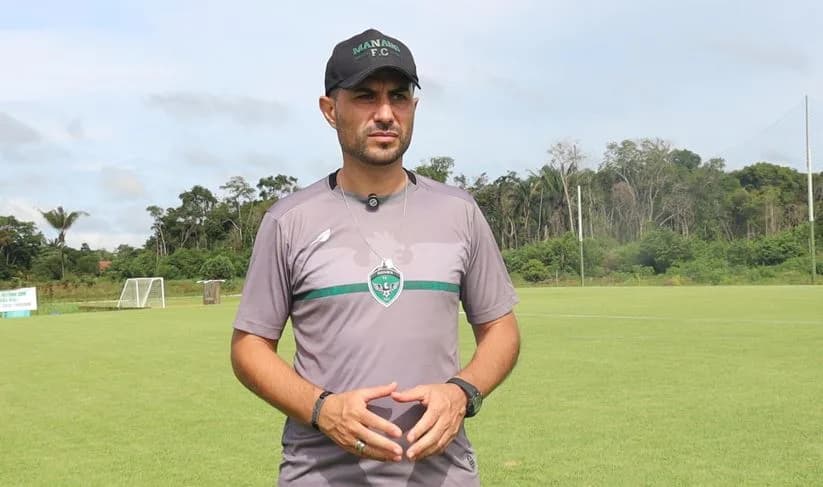 Manaus FC demite o técnico um dia depois de derrota por 3 a 0 para a Tuna, em Belém