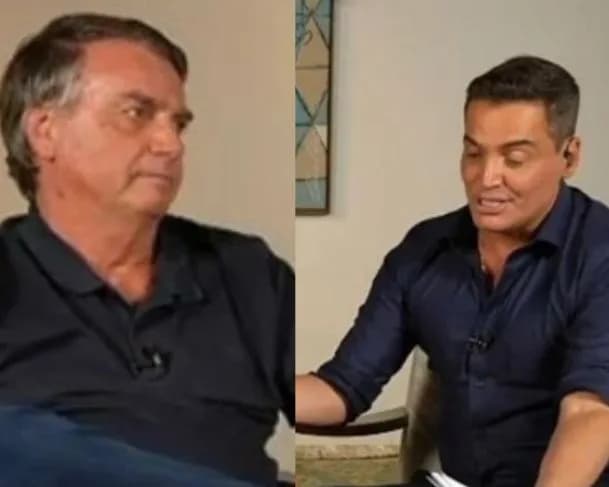 Léo Dias manda recado para haters ao vivo: &#8220;Vai lá&#8230; fica de frente com o homem&#8221;