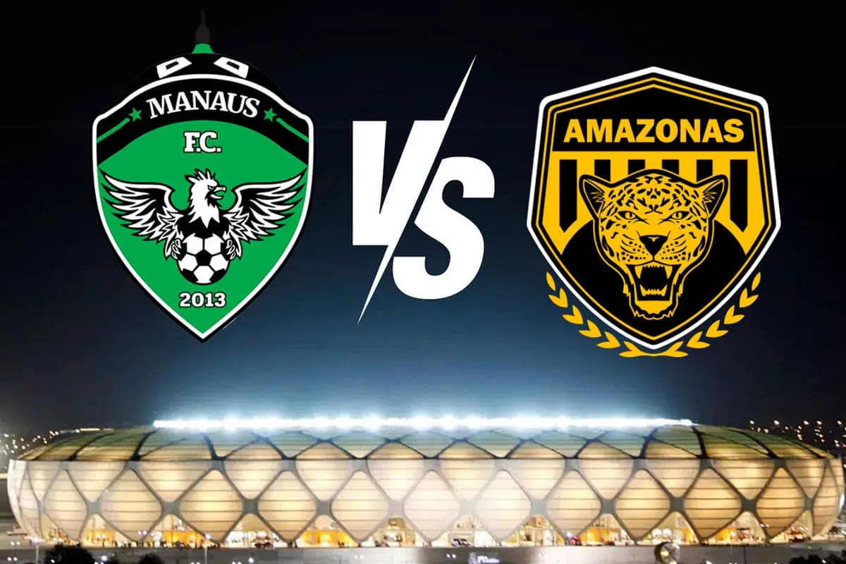 Manaus e Amazonas conhecem adversários na 3ª fase da Copa Verde