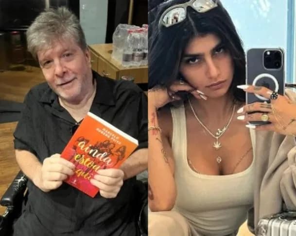 Marcelo Rubens Paiva reage a elogios de Mia Khalifa à &#8216;Ainda Estou Aqui&#8217;