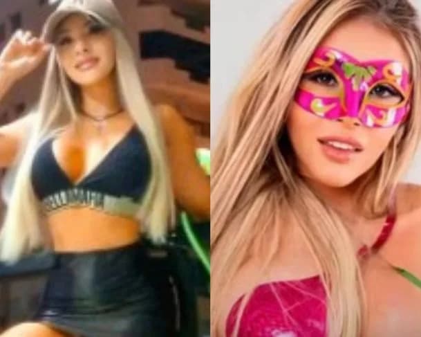 &#8216;Loira do João Kleber&#8217; vai usar tapa-sexo &#8220;invisível&#8221; para causar no carnaval; veja imagens