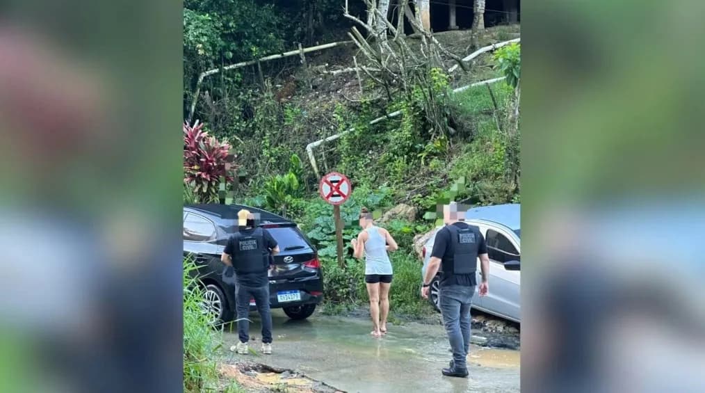 ‘Stalker’: Jovem é presa por perseguir dentista e a namorada dele em SC