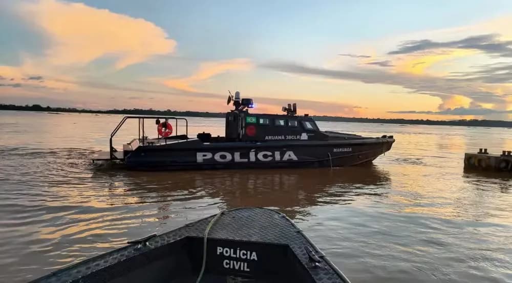 Estudo aponta os &#8220;Rios de Cocaína&#8221; usados pelo tráfico, no Amazonas