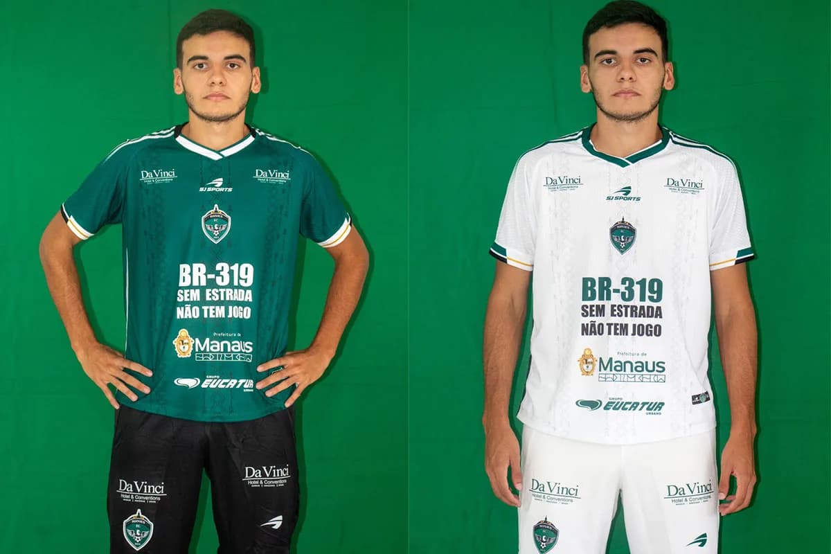 Manaus FC reforça elenco e anuncia contratação do zagueiro Raphá