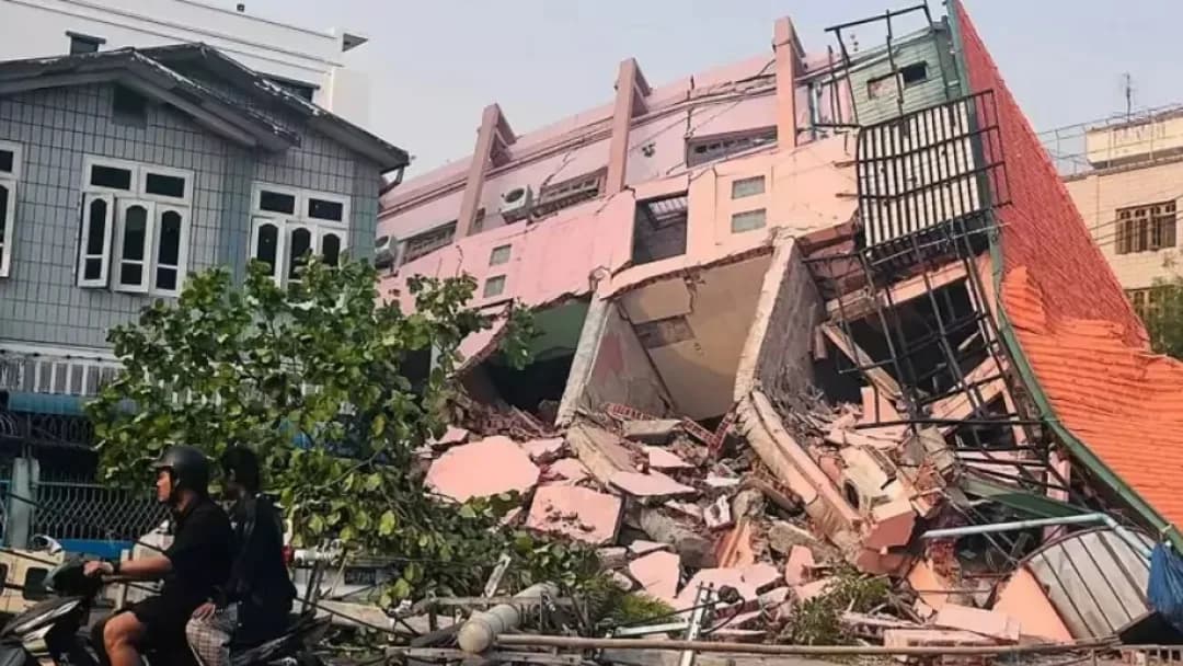 Número de mortos em Mianmar após terremoto passa de 1.000; países mandam ajuda