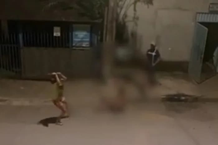 VÍDEO: Veja momento que mulher é morta por &#8220;amiga&#8221; a pauladas, no DF