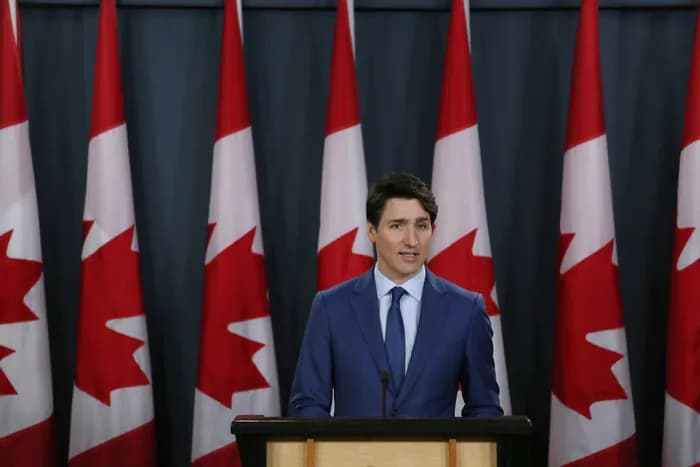 China e Canadá respondem a &#8220;tarifaço&#8221; de Trump e anunciam taxas contra EUA
