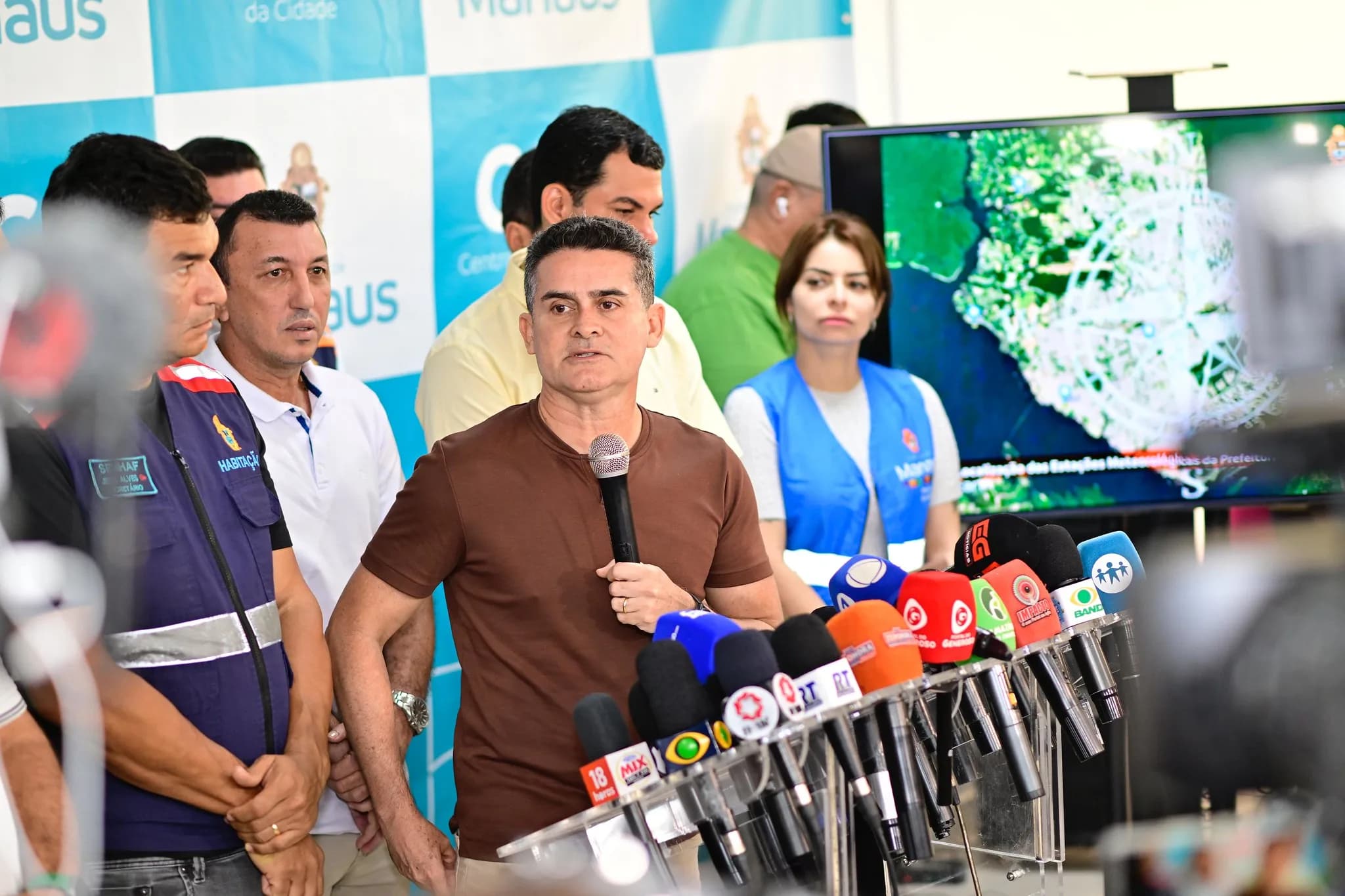 David Almeida rebate críticas e mantém show de Sidney Magal: “Narrativa da oposição tentando criar um clima de opinião pública”
