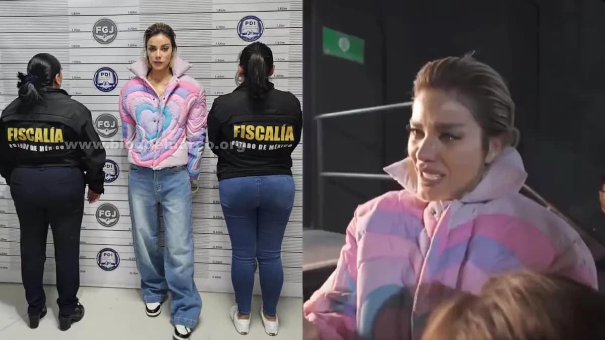 VÍDEO: Modelo é eliminada e presa ao vivo em saída de reality show