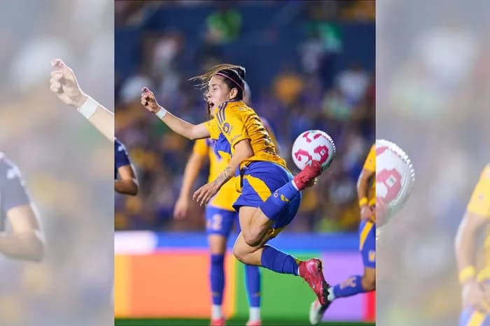 Gol &#8216;escorpião&#8217;: jogadora de time mexicano marca golaço em partida; veja o vídeo do lance