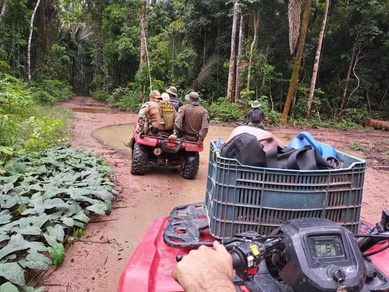Garimpo ilegal: MPF recomenda ao Ibama registro de infrações em operações no Amazonas, Rondônia e Roraima
