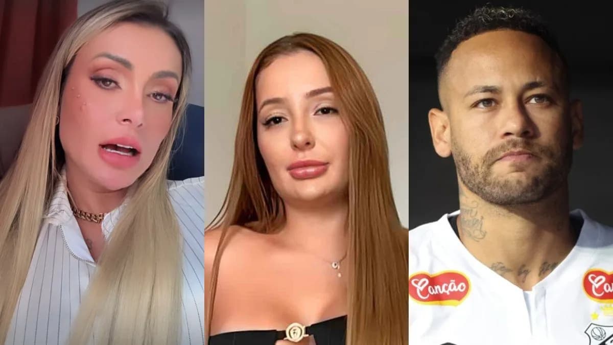 VÍDEO: Andressa Urach &#8220;aconselha&#8221; acompanhante que disse ter dormido com Neymar: &#8220;Eu sei que isso vicia&#8221;