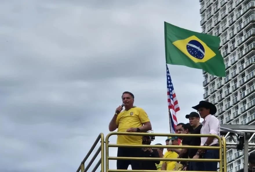 Uso de tornozeleira é avaliado como &#8216;devido processo legal&#8217; por adversários de Jair Bolsonaro
