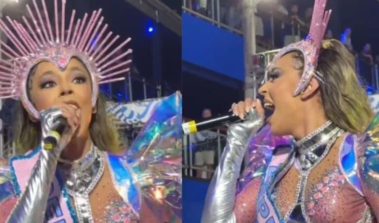 Globo corta discurso de Erika Hilton em desfile e internautas disparam: &#8220;Transfobia&#8221;