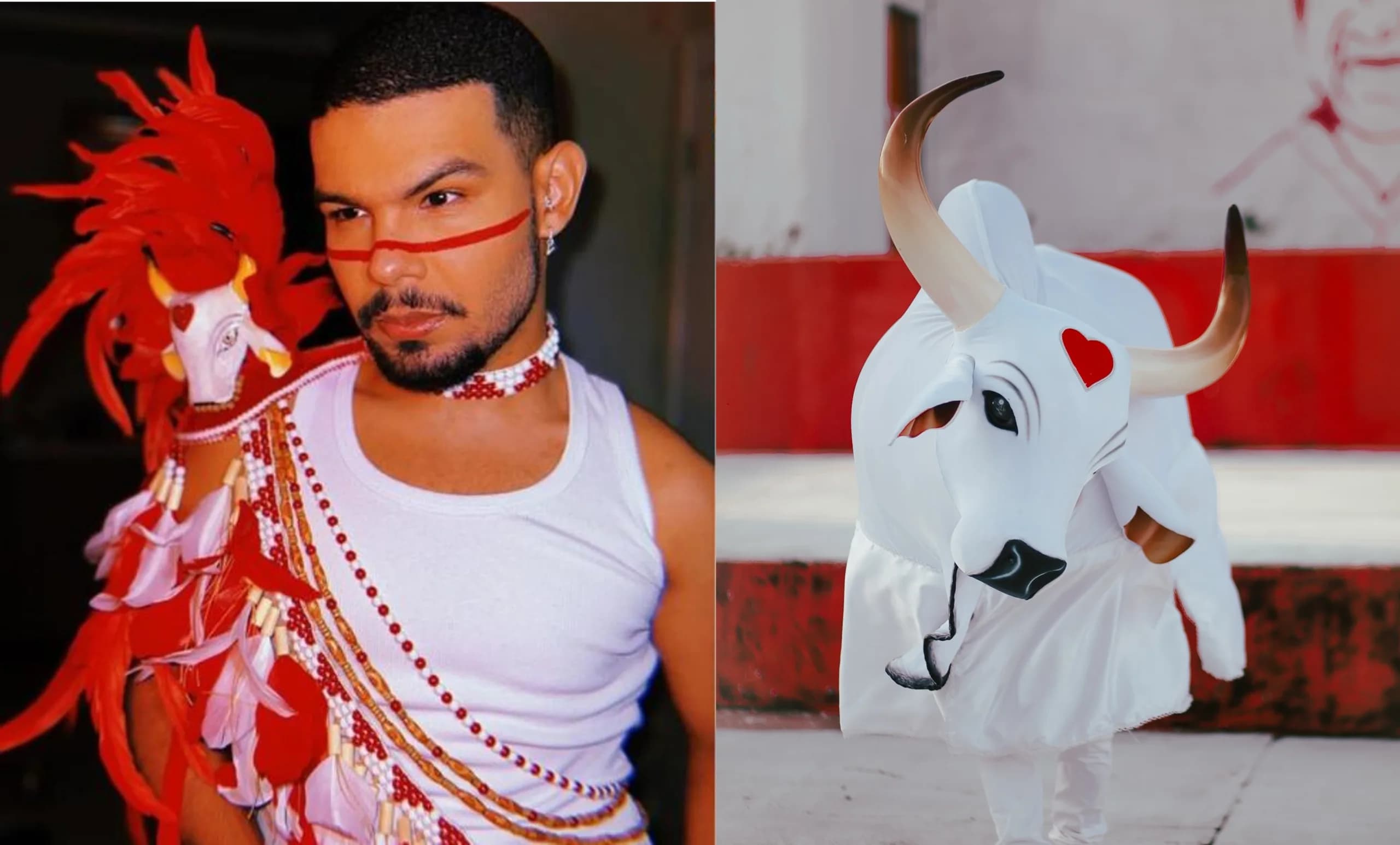 Ex-BBB Vyni é um dos compositores de toada do Boi Garantido em 2025: &#8220;Rainha Encarnada&#8221;