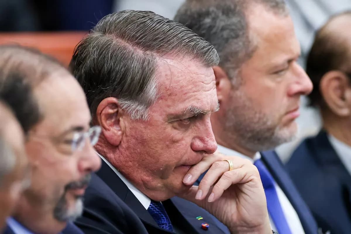 STF interroga Bolsonaro e outros 7 réus por suposto plano de golpe nesta segunda (9)
