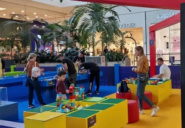 Com entrada gratuita, temporada LEGO® Gaming chega ao Manauara Shopping