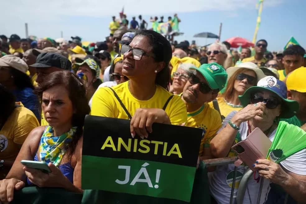 PoderData: Maioria dos brasileiros é contra anistia, aponta pesquisa