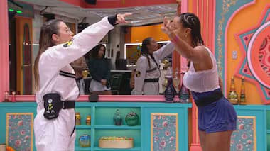 BBB 25: Renata volta para à casa e discute com Aline: “Você não vai me vencer no grito”
