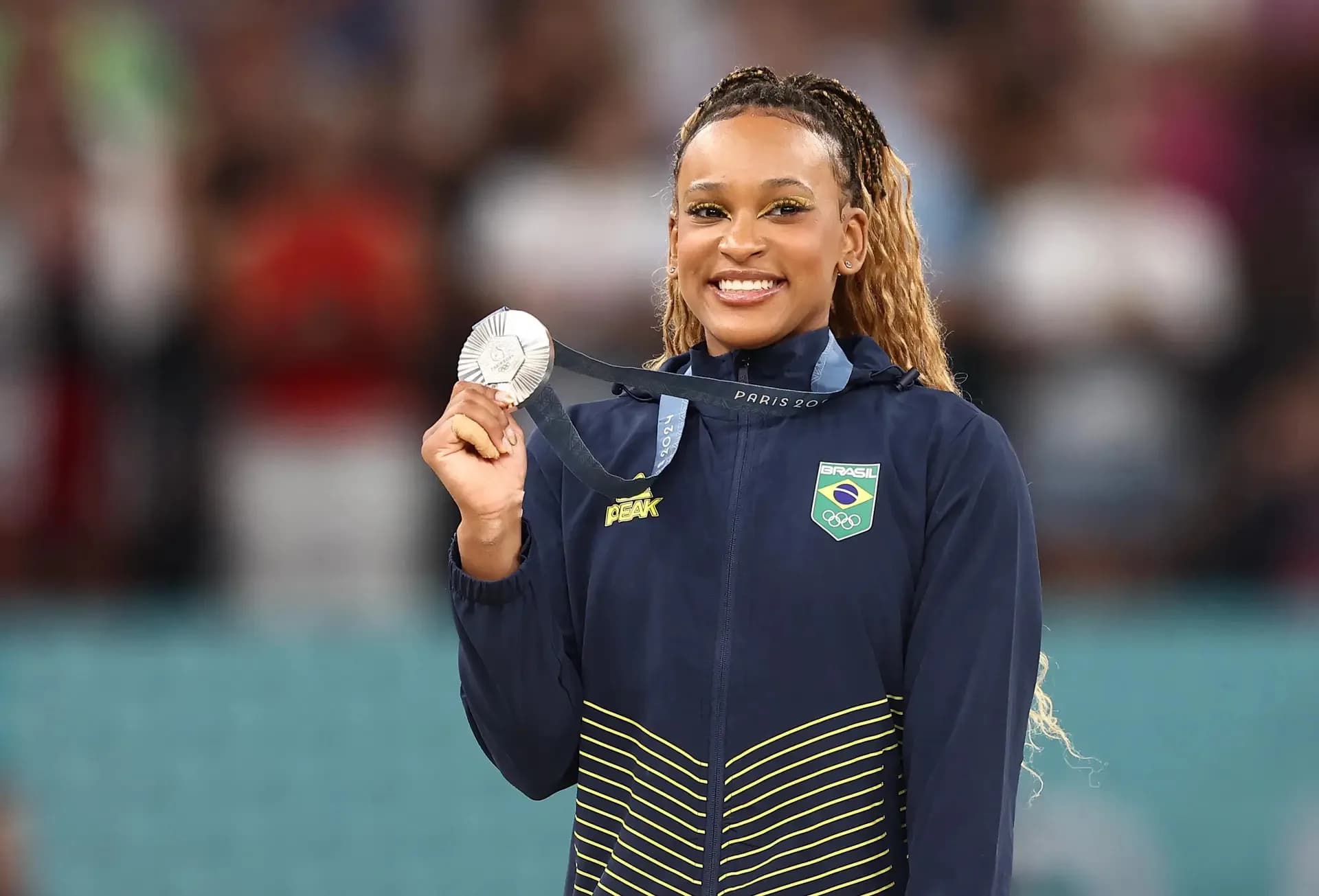Rebeca Andrade é indicada ao prêmio Laureus, o &#8216;Oscar do esporte&#8217;