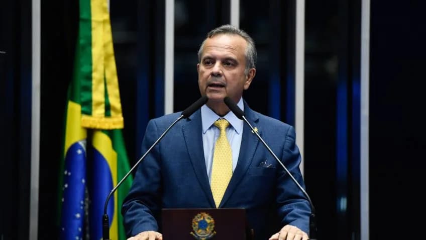Senador Rogério Marinho chama Lula de &#8220;velho, decrépito e senil&#8221; e critica governo petista
