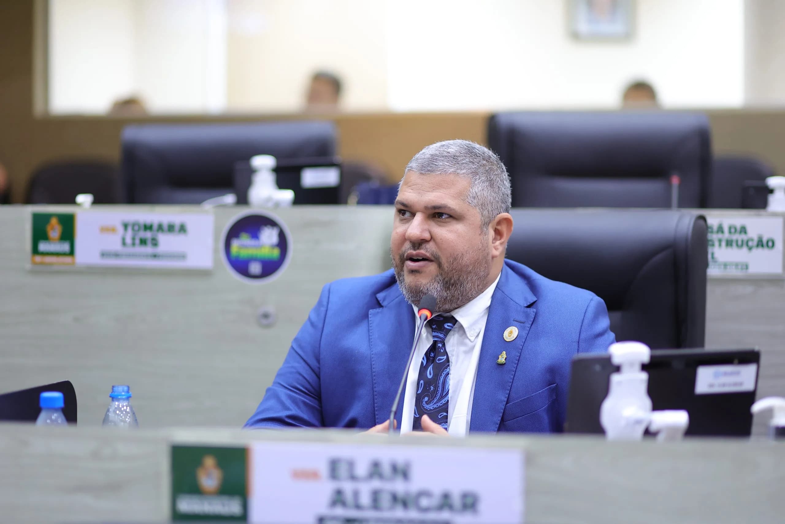 Elan Alencar viaja a Brasília em busca de recursos para Manaus