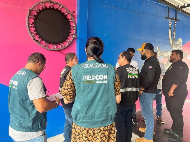 Academias são interditadas por irregularidades em Manaus