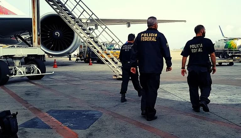 VÍDEO: Homem é preso por agressão e invasão de área restrita no Aeroporto de Vitória