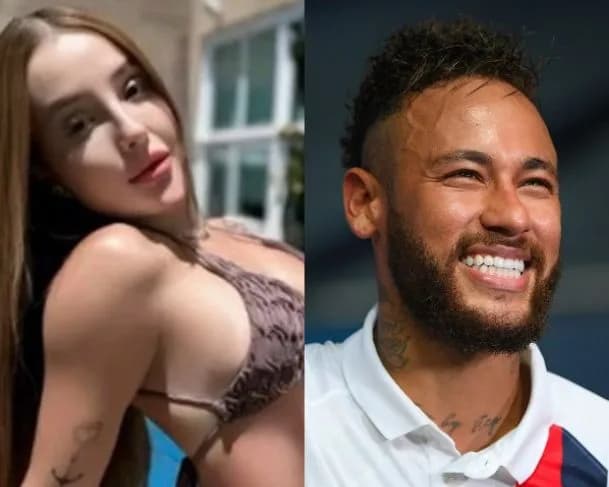 Modelo confirma que fez sexo a três com Neymar em festa particular