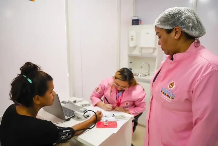 Carreta de saúde da mulher atenderá em novos locais; confira