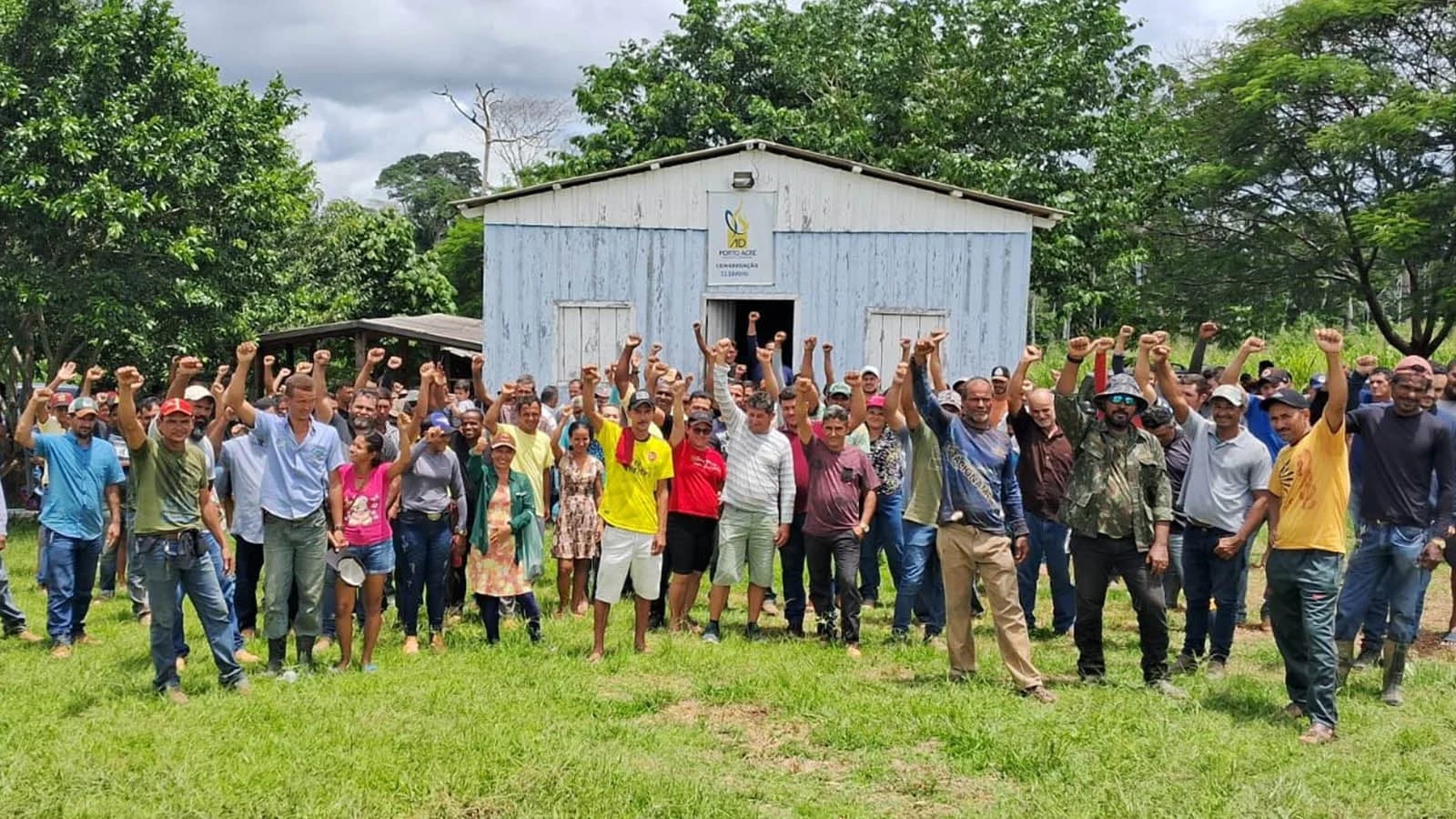Incra destina 28,4 mil hectares para assentamento rural da Comunidade Marielle Franco no Amazonas