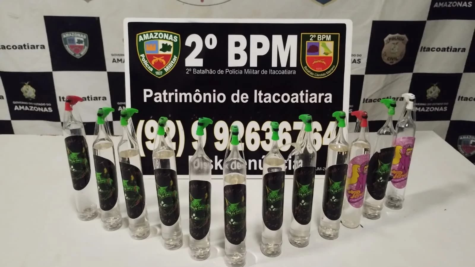 Delivery de &#8220;Loló&#8221;: Polícia prende taxista que transportava drogas líquidas no Amazonas