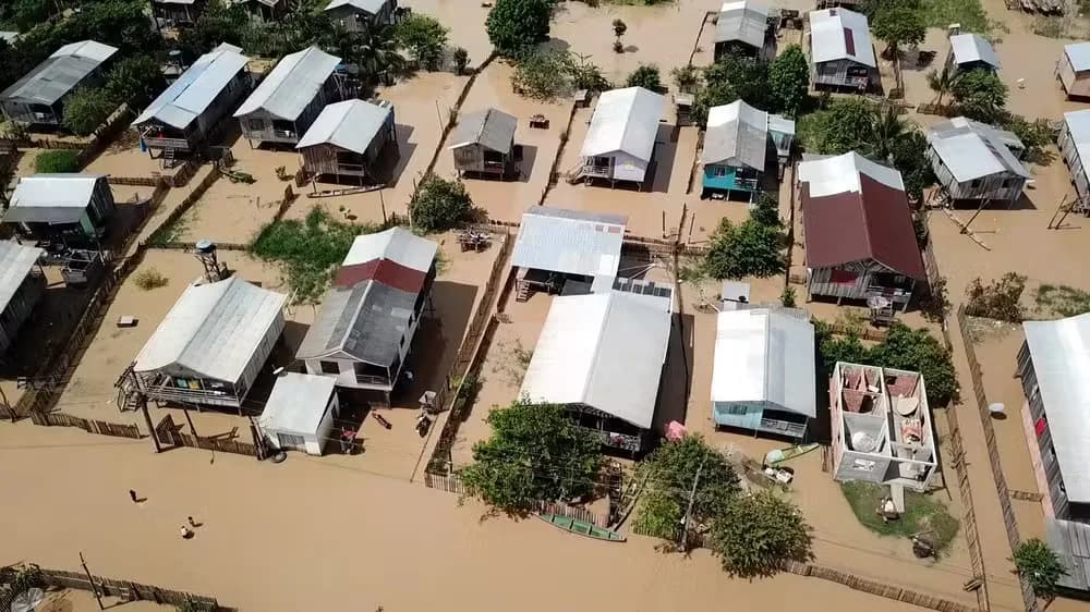 Cheia deste ano não deve superar recorde histórico em Manaus e outros 3 municípios, diz SGB