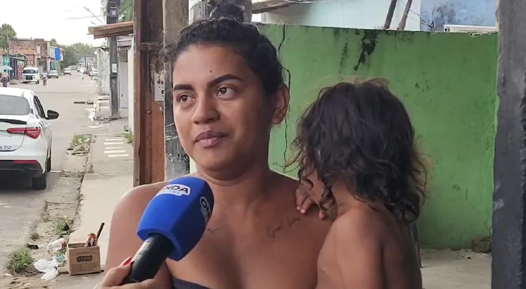EXCLUSIVO: Mãe diz que filho viu momento que amiguinha foi esmagada pelo caminhão