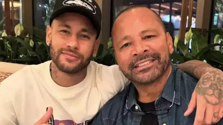 Pai de Neymar nega ter pagado para impedir vazamento de vídeo do filho em festa