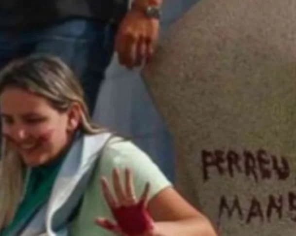 STF suspende julgamento de acusada de pichar &#8220;perdeu, mané&#8221; em estátua em Brasília