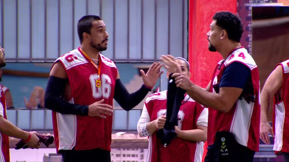 BBB 25: Maike ganha prova do líder e gera discussão com brothers: &#8220;Querem aparecer no jogo&#8221;
