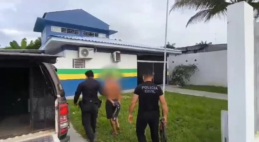 Homem condenado por roubo na Ponta Negra é capturado em Caapiranga