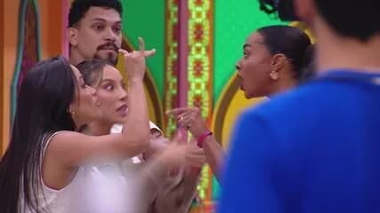 BBB 25: Formação de paredão e treta generalizada marcam noite de domingo no reality (16/3)