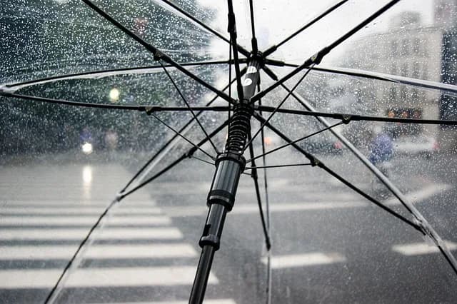 Manaus registra 7 ocorrências de chuva