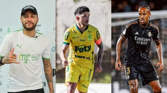 Além de Neymar, veja jogadores de futebol que traíram as companheiras