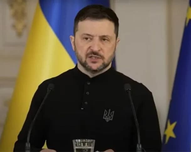 Em entrevista na TV, Zelensky comenta que Putin &#8220;morrerá em breve&#8221;