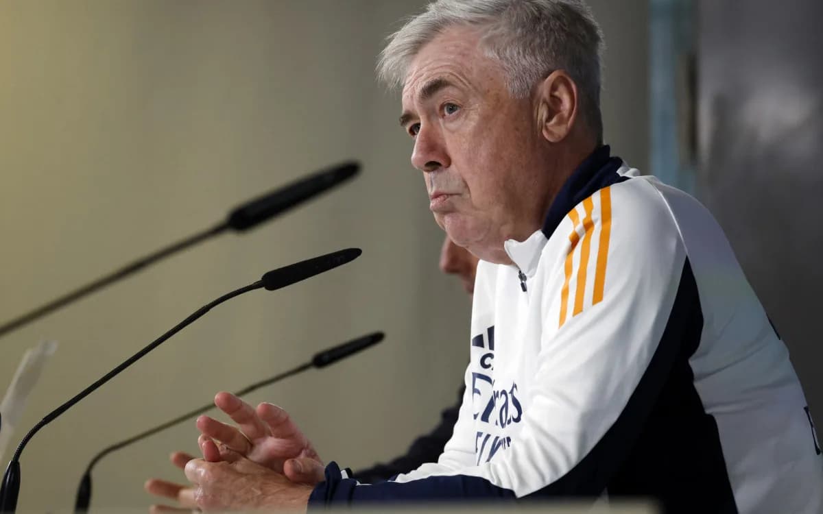 Ancelotti despista sobre futuro no Brasil em clima de despedida no Real