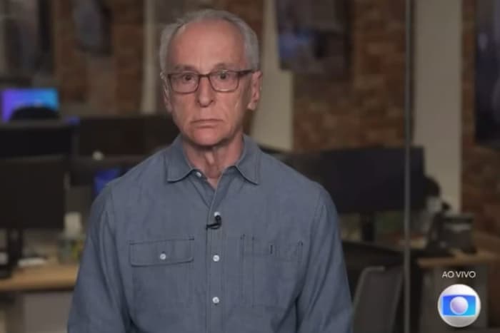 VÍDEO: jornalista da Globo trava ao vivo e apresentadora improvisa &#8220;erro técnico&#8221;