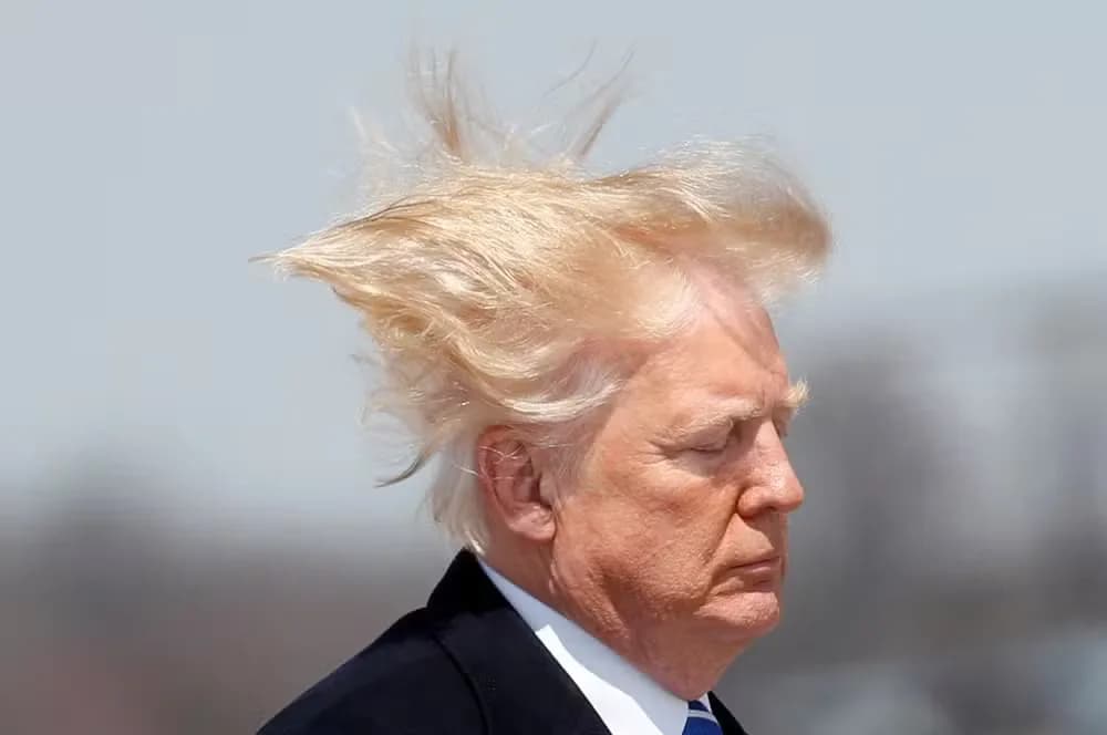 Trump muda regra sobre chuveiros nos EUA e diz: &#8220;Quero lavar meu lindo cabelo&#8221;
