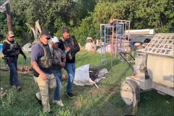 VÍDEO: imigrante se esconde em árvore por 6h para evitar deportação nos EUA