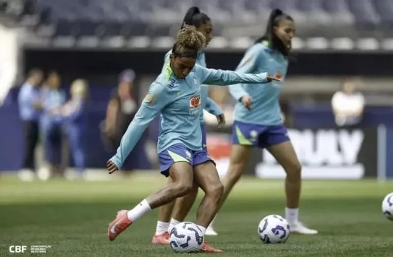Futebol feminino: Brasil encara EUA em amistoso nesta terça (8); veja onde assistir