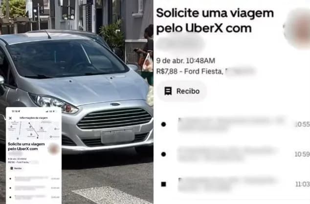 Motorista de aplicativo é denunciado por se masturbar durante corrida em SP