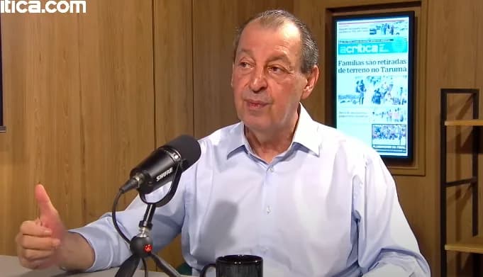 Omar Aziz sobre São Paulo: &#8220;Estado que mais cria problema para reconhecer os incentivos da Zona Franca&#8221;